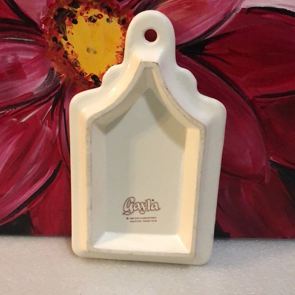 1985 Vintage wall art Gayla kitchen decor- - Picture 4 of 10